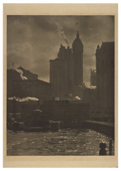 Az ambíciók városa alkotó: Alfred Stieglitz