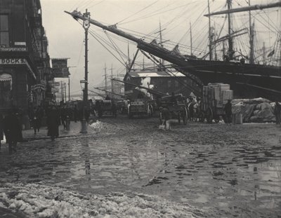 Coenties Slip alkotó: Alfred Stieglitz