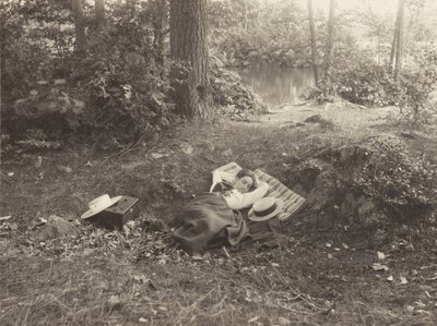 Emmy Obermeyer, Tea Island, Lake George alkotó: Alfred Stieglitz