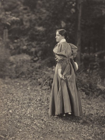 Emmy Oaklawnban, Lake George-ban alkotó: Alfred Stieglitz