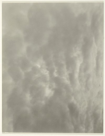 Egyenértékű, 1923. alkotó: Alfred Stieglitz