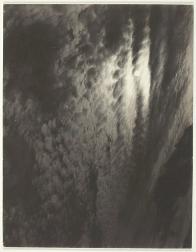 Egyenértékű, a harmadik készletből, 1929. 2. nyomat. alkotó: Alfred Stieglitz