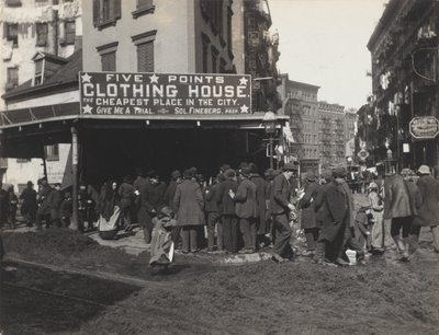 Five Points, New York alkotó: Alfred Stieglitz