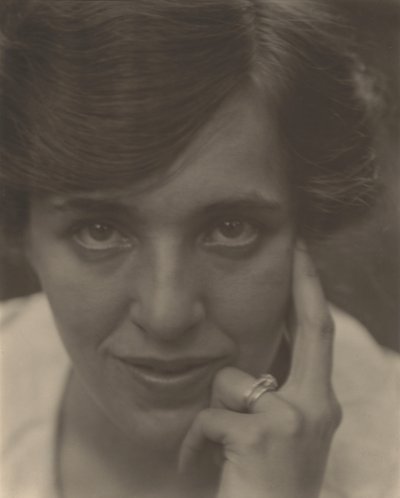 Flora Stieglitz Straus alkotó: Alfred Stieglitz