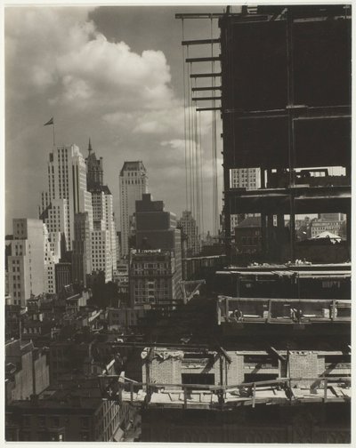 Az ablakomból egy amerikai helyen, északon alkotó: Alfred Stieglitz