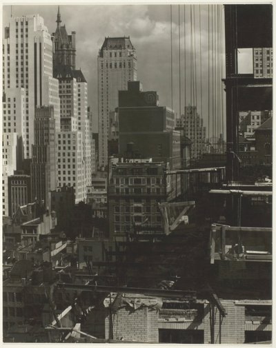 Az ablakomból egy amerikai helyen, északon alkotó: Alfred Stieglitz