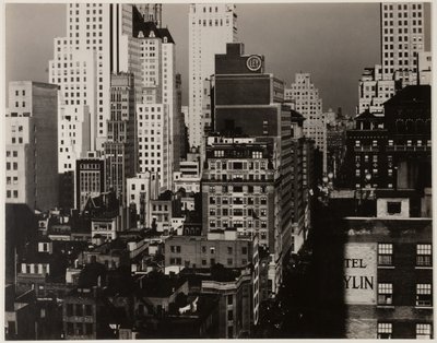 Az ablakomból egy amerikai helyen, északon alkotó: Alfred Stieglitz