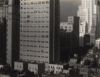 Az ablakomból, az An American Place-ben, északon alkotó: Alfred Stieglitz