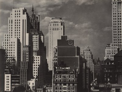Az ablakomból, az An American Place-ben, északon alkotó: Alfred Stieglitz