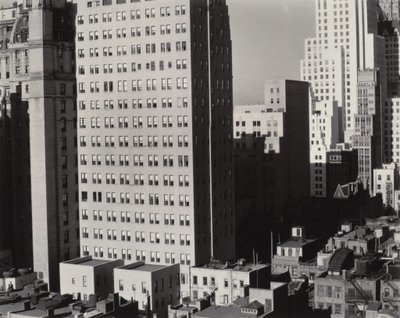 Az ablakomból, az An American Place-ben, északon alkotó: Alfred Stieglitz