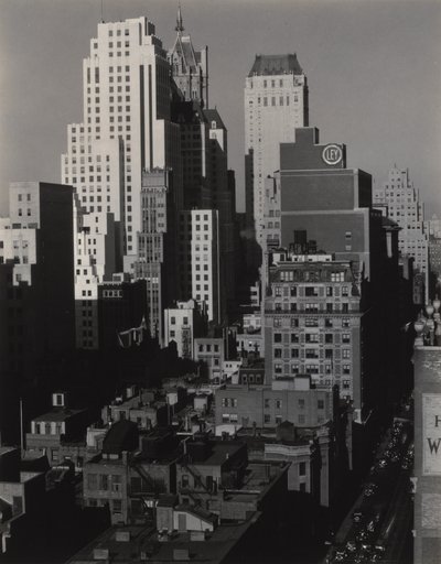 Az ablakomból, az An American Place-ben, északon alkotó: Alfred Stieglitz