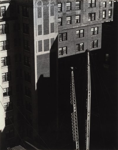 Az ablakomból, az An American Place-ben, északon alkotó: Alfred Stieglitz