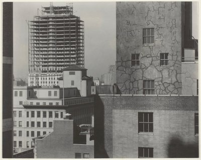 Az én ablakomból egy amerikai helyen, délnyugaton alkotó: Alfred Stieglitz
