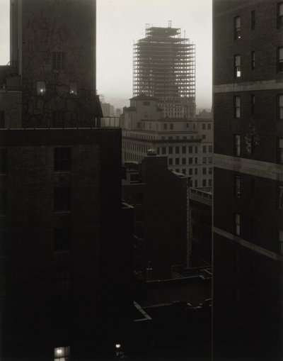 Az ablakomból, egy amerikai helyről, Délnyugat alkotó: Alfred Stieglitz