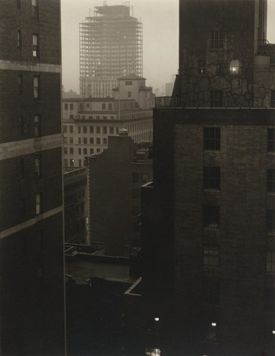 Az ablakomból, egy amerikai helyről, Délnyugat alkotó: Alfred Stieglitz