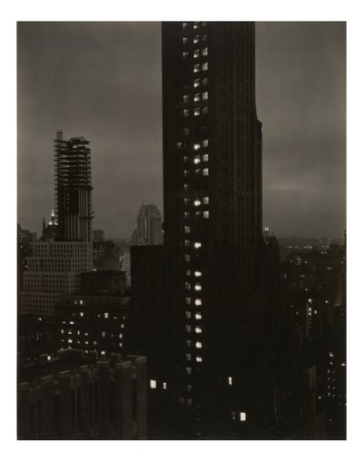 [Az ablakomból a Sheltonban, északon] alkotó: Alfred Stieglitz