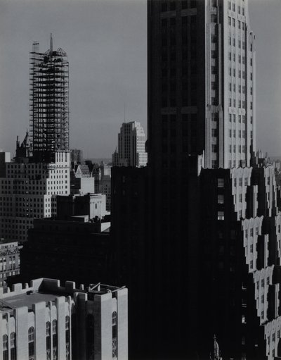 Az ablakomból a Sheltonban, északon alkotó: Alfred Stieglitz