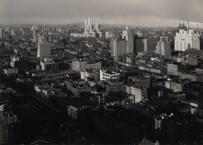 Az ablakomból a Sheltonban, északkeleten alkotó: Alfred Stieglitz