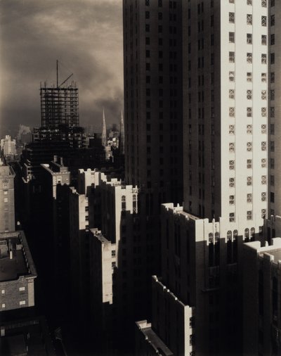 Az ablakomból a Sheltonban, nyugatra alkotó: Alfred Stieglitz