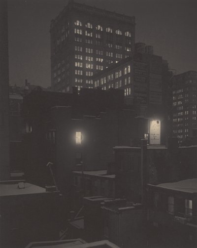 A hátsó ablakból – 291 alkotó: Alfred Stieglitz