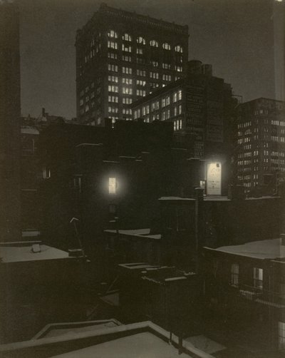 A hátsó ablakból - 291 alkotó: Alfred Stieglitz