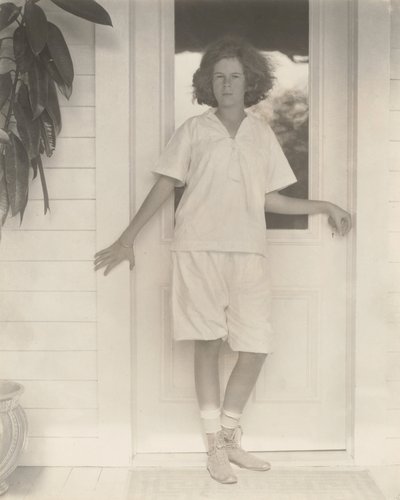 Georgia Engelhard alkotó: Alfred Stieglitz