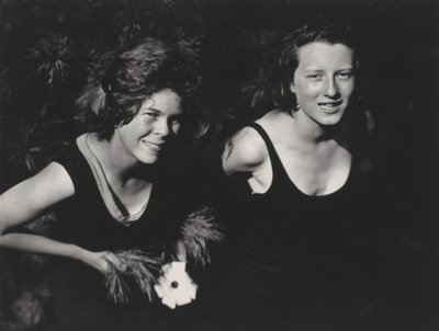 Georgia Engelhard és Margaret Treadwell alkotó: Alfred Stieglitz