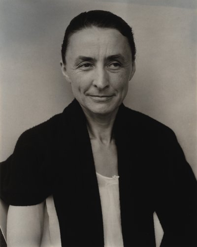Georgia O’Keeffe alkotó: Alfred Stieglitz