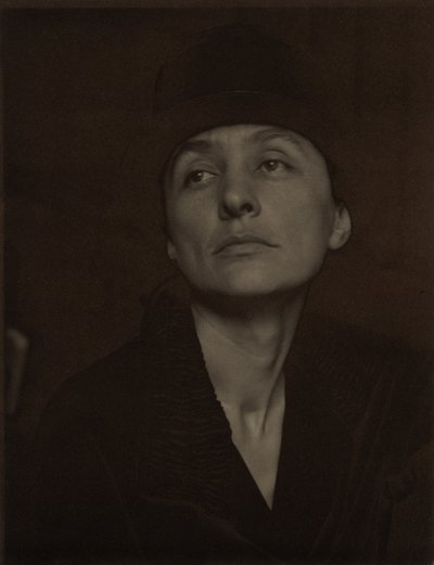 Georgia O’Keeffe alkotó: Alfred Stieglitz