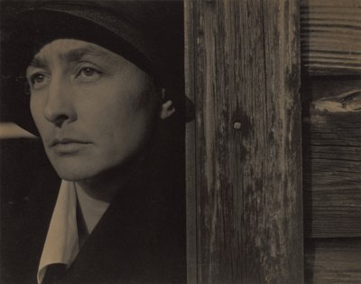 Georgia O’Keeffe alkotó: Alfred Stieglitz