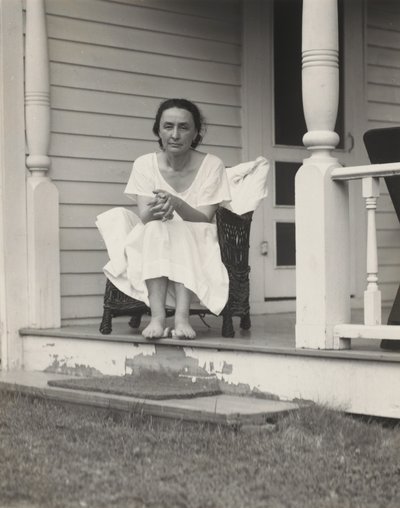 Georgia O’Keeffe alkotó: Alfred Stieglitz