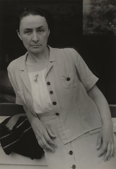 Georgia O’Keeffe alkotó: Alfred Stieglitz