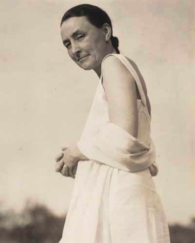 Georgia O’Keeffe alkotó: Alfred Stieglitz