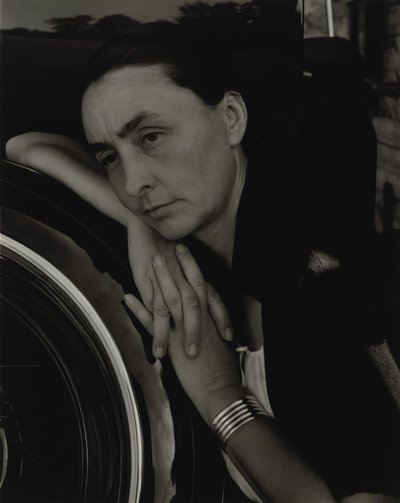 Georgia O’Keeffe alkotó: Alfred Stieglitz