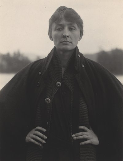 Georgia O’Keeffe alkotó: Alfred Stieglitz
