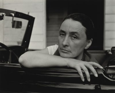 Georgia O’Keeffe alkotó: Alfred Stieglitz
