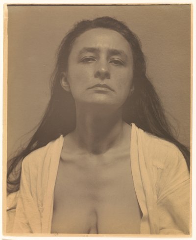 Georgia O’Keeffe alkotó: Alfred Stieglitz