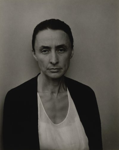 Georgia O’Keeffe alkotó: Alfred Stieglitz