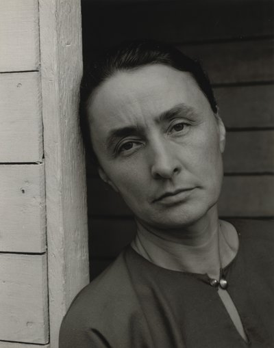 Georgia O’Keeffe alkotó: Alfred Stieglitz