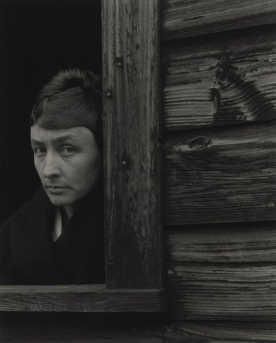 Georgia O’Keeffe alkotó: Alfred Stieglitz