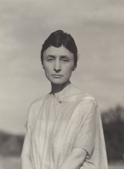 Georgia O’Keeffe alkotó: Alfred Stieglitz