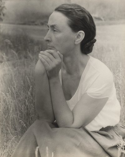 Georgia O’Keeffe alkotó: Alfred Stieglitz