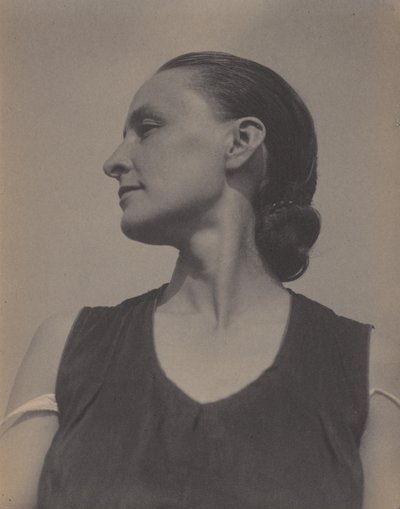 Georgia O’Keeffe alkotó: Alfred Stieglitz