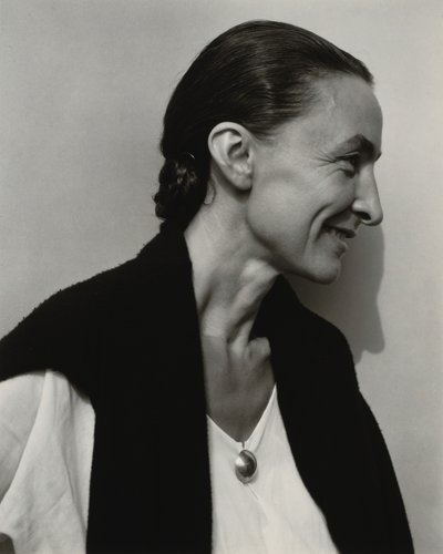 Georgia O’Keeffe alkotó: Alfred Stieglitz