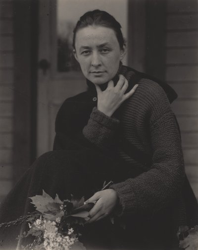 Georgia O’Keeffe alkotó: Alfred Stieglitz
