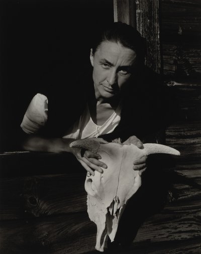 Georgia O’Keeffe alkotó: Alfred Stieglitz