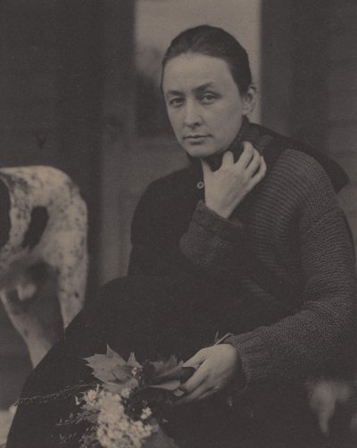 Georgia O’Keeffe alkotó: Alfred Stieglitz