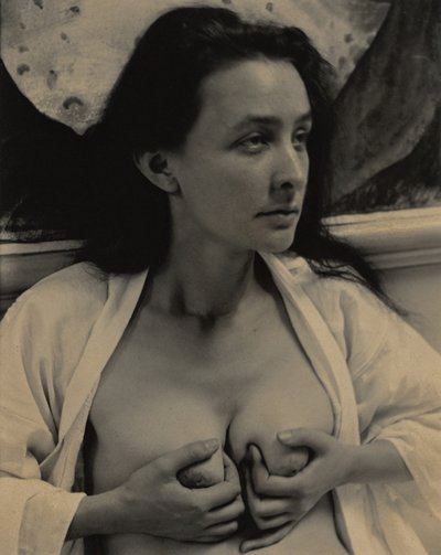 Georgia O’Keeffe alkotó: Alfred Stieglitz