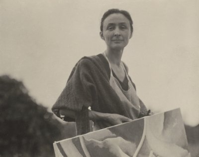 Georgia O’Keeffe alkotó: Alfred Stieglitz