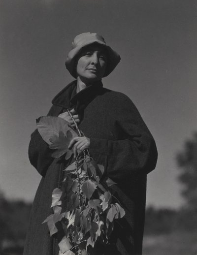 Georgia O’Keeffe alkotó: Alfred Stieglitz